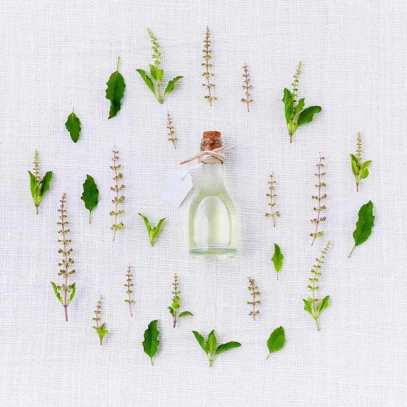 Aromatherapy with essential oils